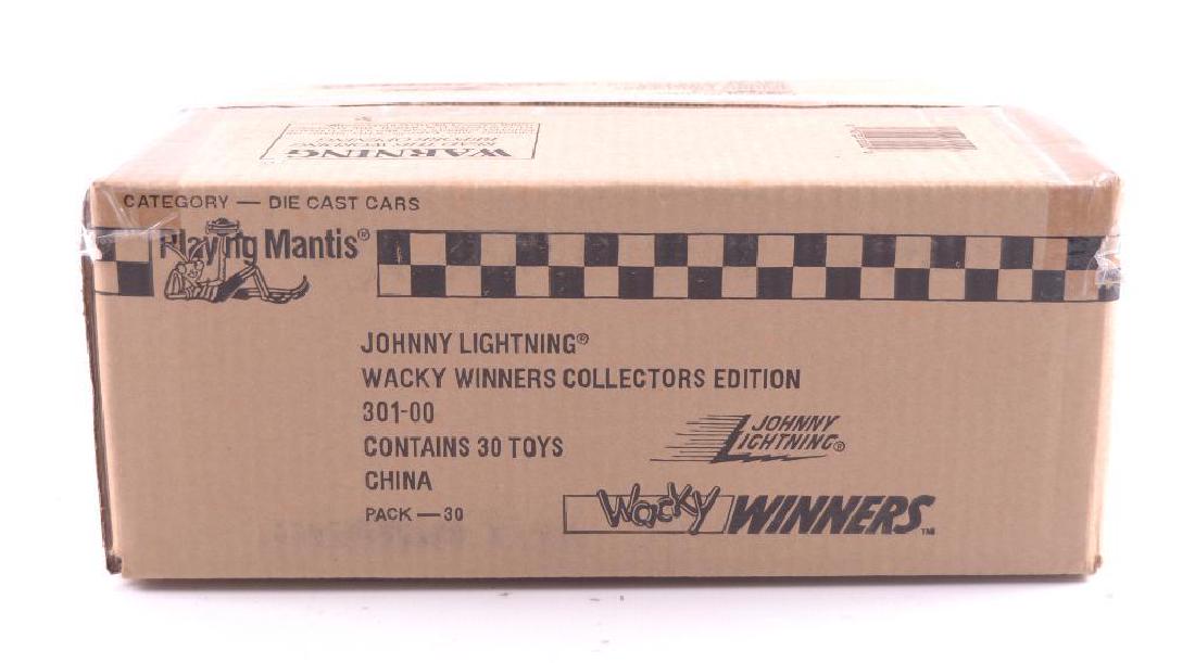 Sealed Shipping Box of Playing Mantis Johnny Lightning (1 of 2)