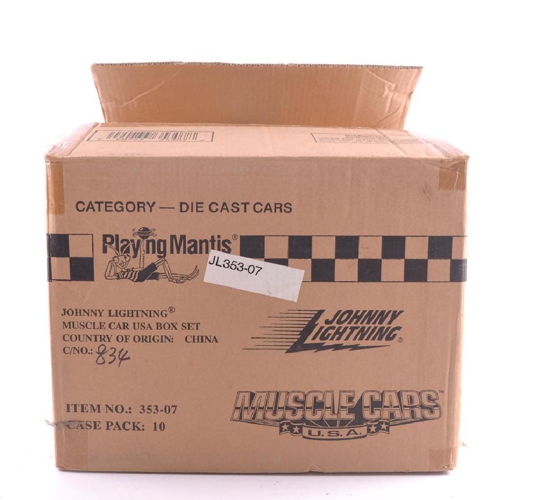 Full Shipping box of Playing Mantis Johnny Lightning (1 of 3)