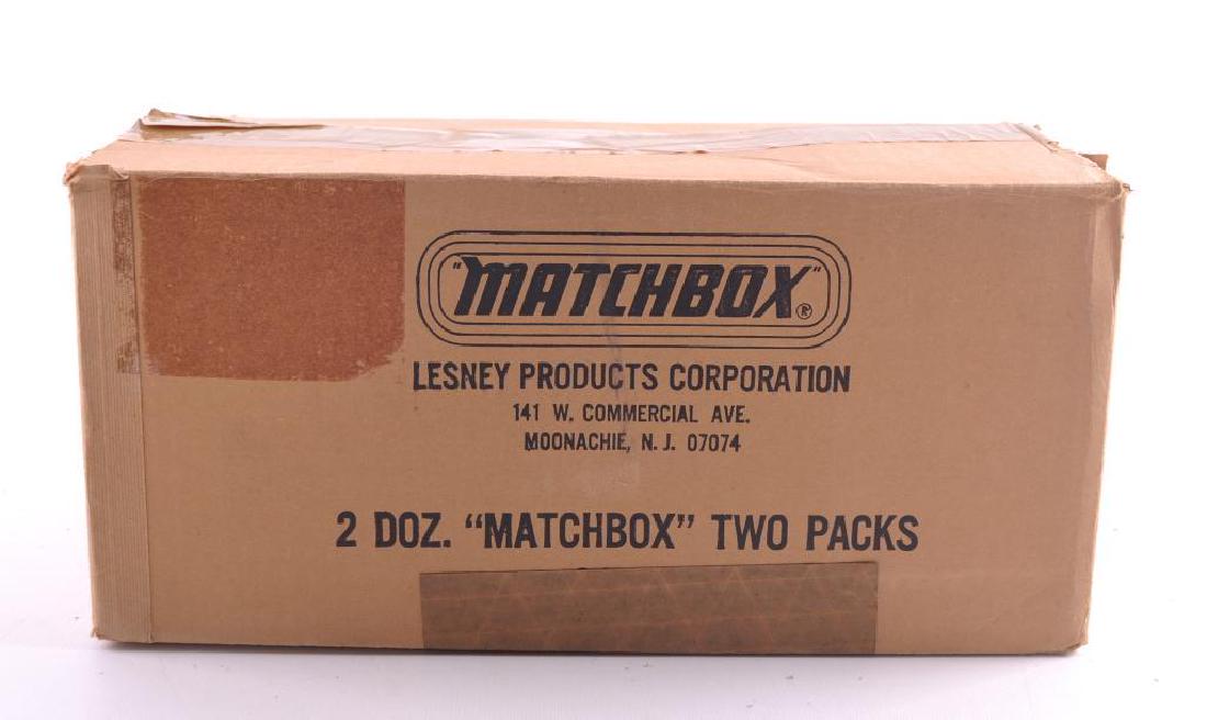 Full Shipping Box of Matchbox Window Boxes Die-Cast (1 of 3)