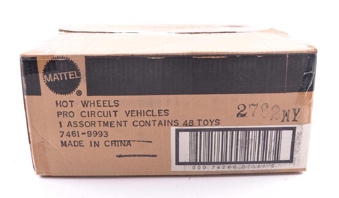 Partially Full Shipping Box of Mattel Hot Wheels (1 of 4)