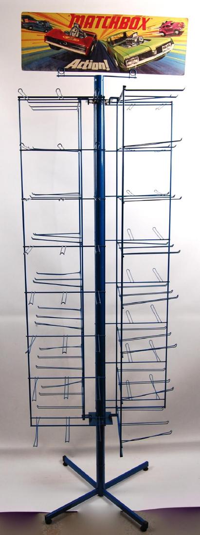Large Vintage Matchbox Wire Store Display Rack (1 of 4)