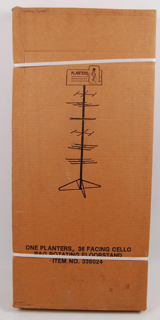 Vintage Planters Peanuts Adverising Wire Store Dispaly (1 of 1)