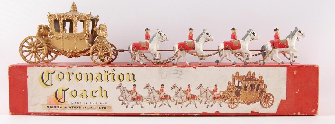 Matchbox  Die-Cast Coronation Coach Queen Only Version (1 of 7)