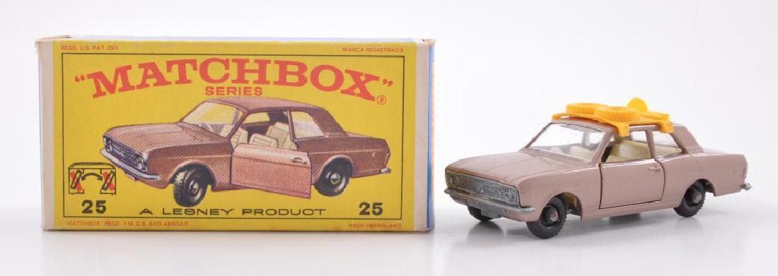 matchbox ford cortina