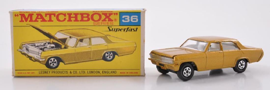 Matchbox Superfast No. 36 Opel Diplomat Die-Cast Car (1 of 9)