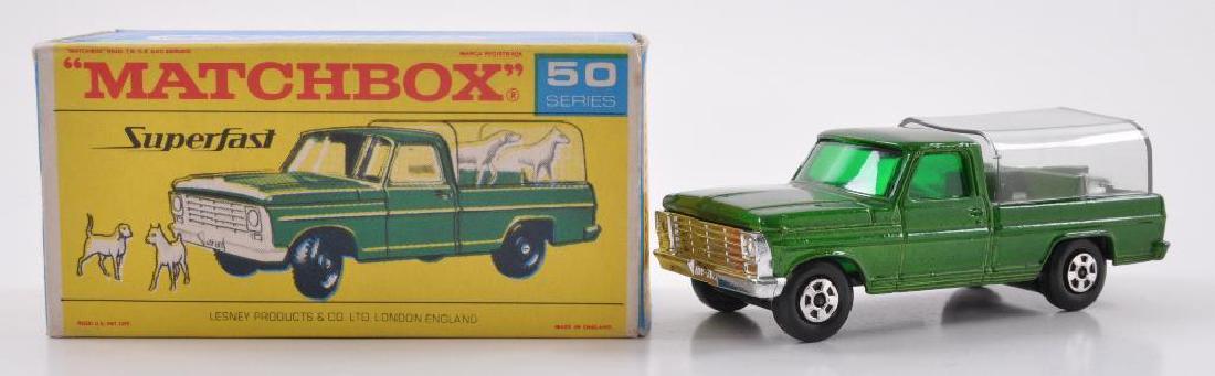 matchbox no 50 kennel truck