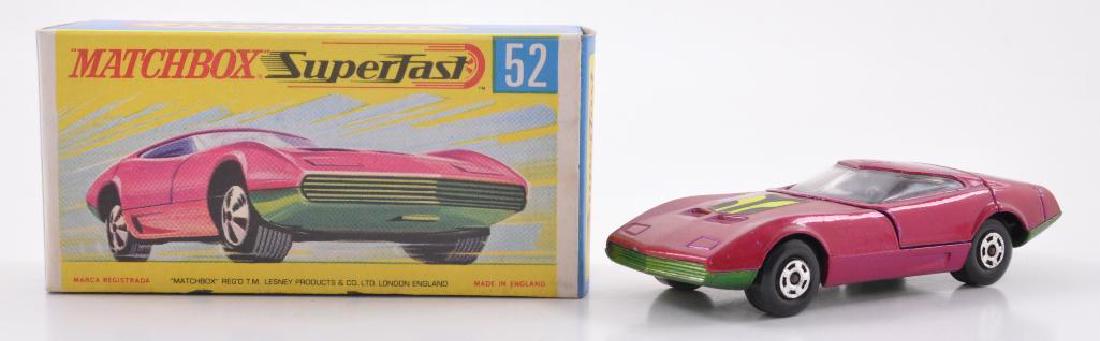 matchbox series no 52 dodge charger
