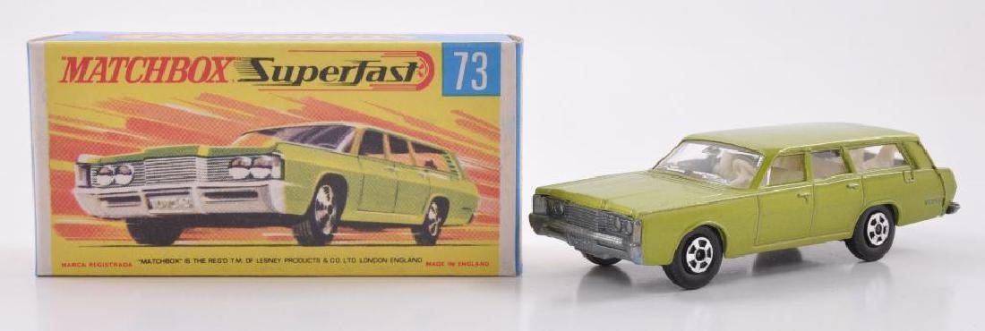 Matchbox Superfast No. 73 Mercury Commuter Die-Cast Car (1 of 9)