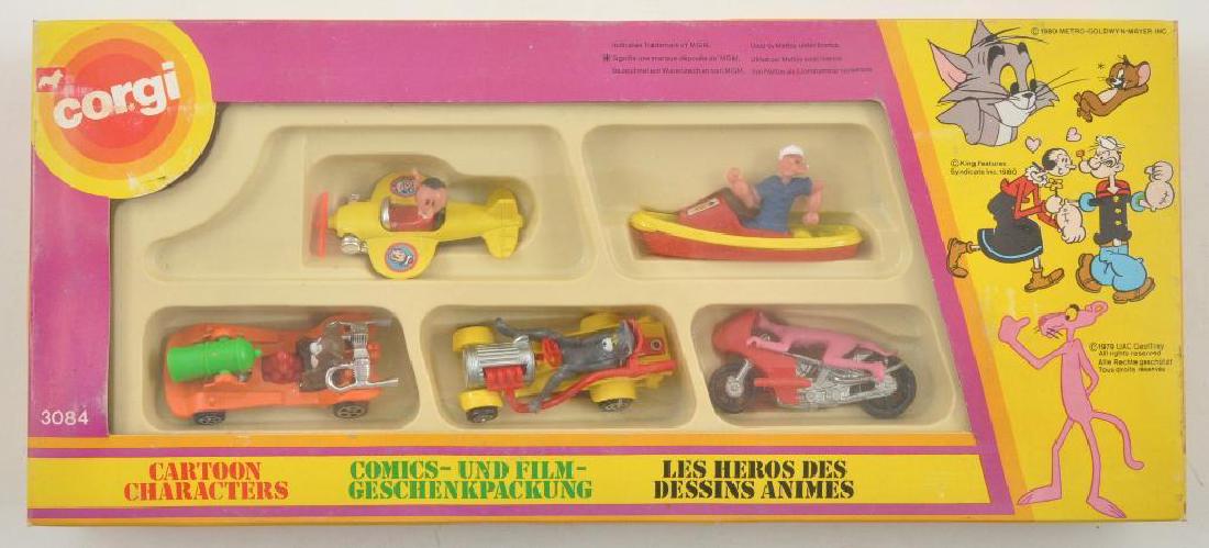 Corgi Junior No. 3084 cartoon Characters Gift Set in (1 of 2)