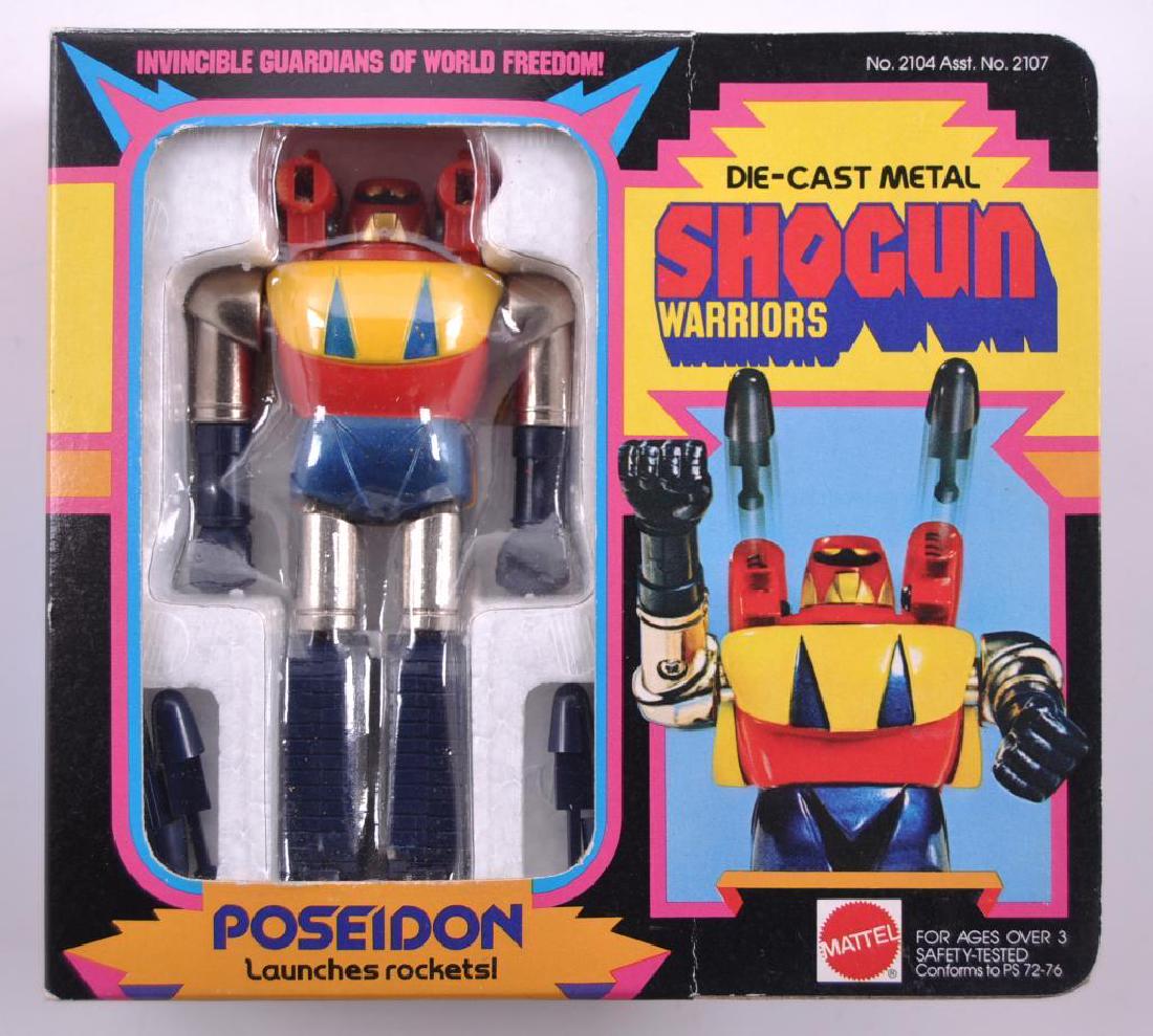 Mattel Shogun Warriors Die-Cast Poseidon Robot in (1 of 2)