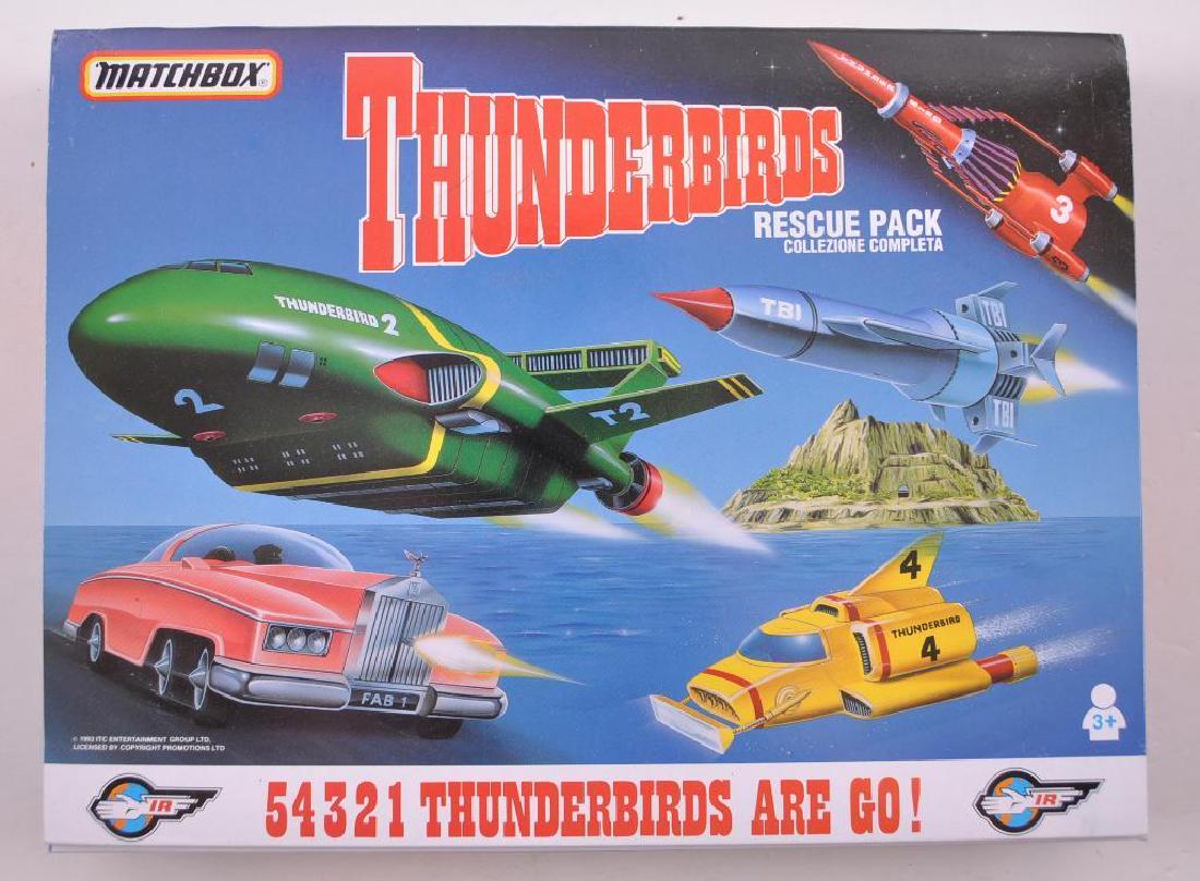 Matchbox Thunderbirds Die-Cast Rescue Pack in Original (1 of 4)