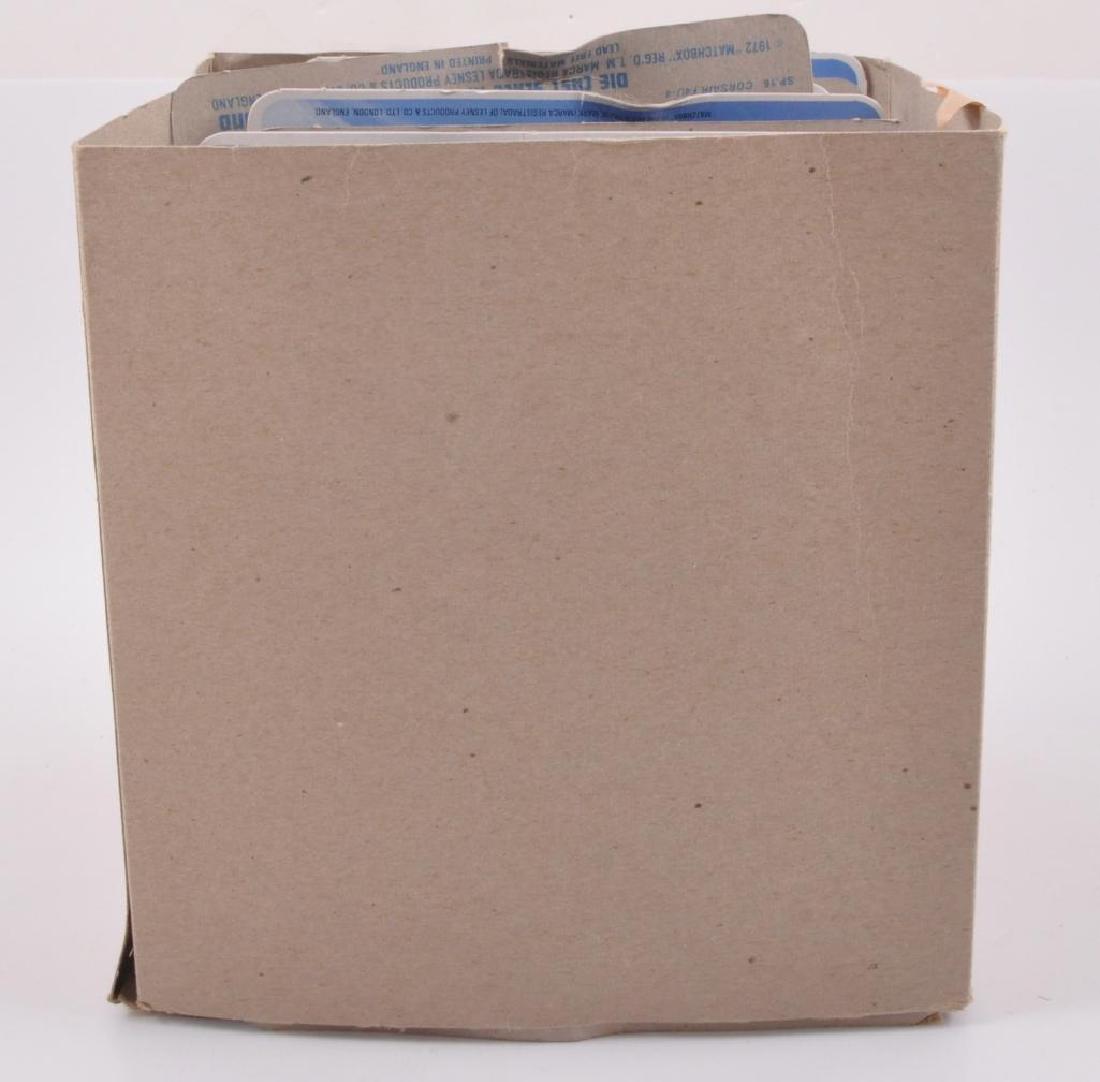 Shipping Sleeve of Matchbox Sky Busters SB-7 Junkers (1 of 2)