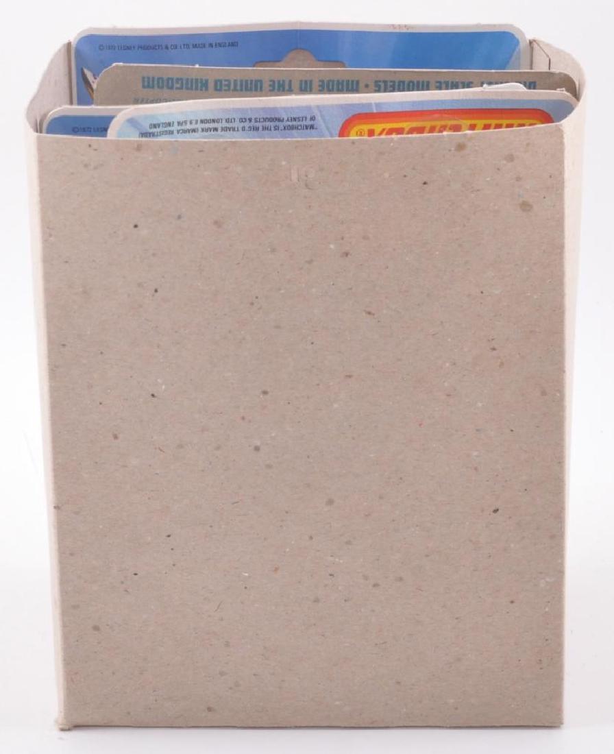 Shipping Sleeve of Matchbox Sky Busters Die-Cast (1 of 3)