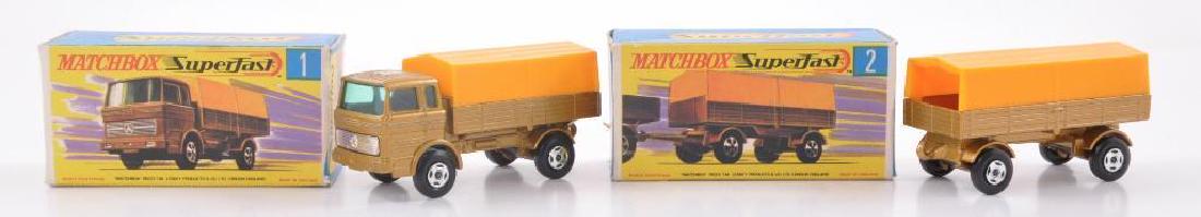 Group of 2 Matchbox Superfast Die-Cast Vehicles with (1 of 7)