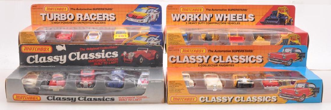 Matchbox G 5 Military Vehicles Set