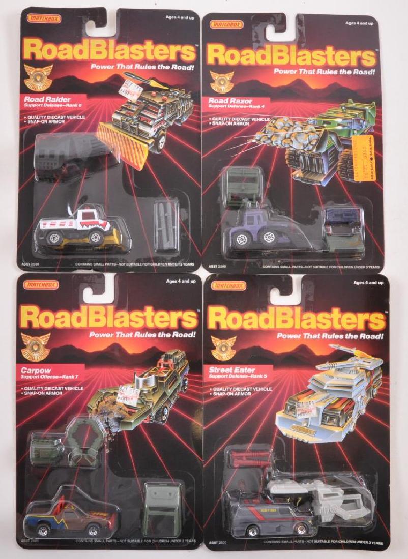Group of 4 Matchbox Road Blasters Die-Cast Vehicles in (1 of 4)