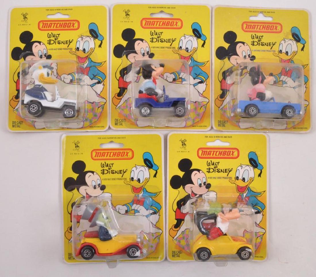 disney matchbox cars