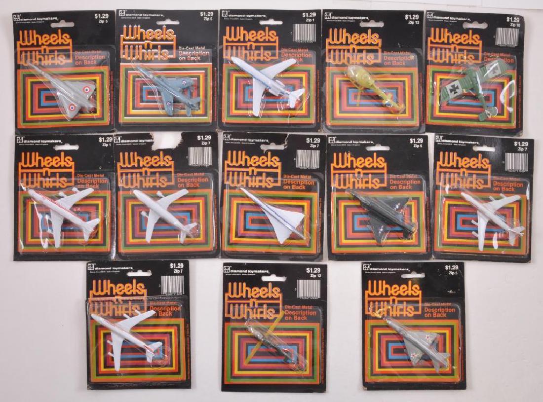 Group of 13 Diamond Toymakers Wheels n Whirls Die-Cast (1 of 6)
