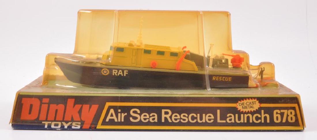 Dinky Toys No. 678 Air Sea Rescue Launch Die-Cast Boat: Made in England, MIB