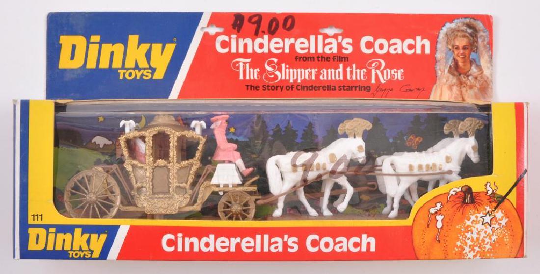 Dinky Toys No. 111 Cinderella's Coach Die-Cast Vehicle (1 of 2)