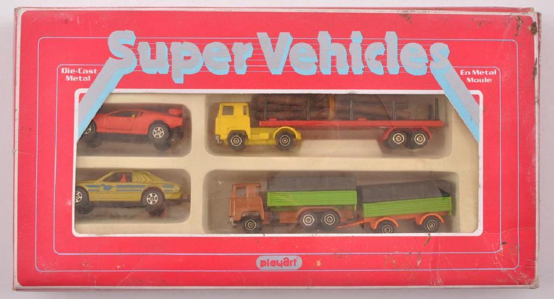 Playart Super Six Die-Cast Vehicle Gift Set in Original (1 of 1)
