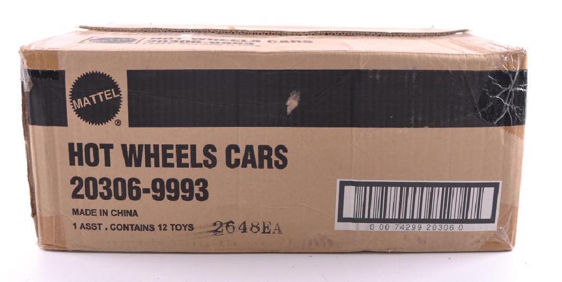 Full Shipping Box of Mattel Hot Wheels Holiday Cars: Includes 12 Toys