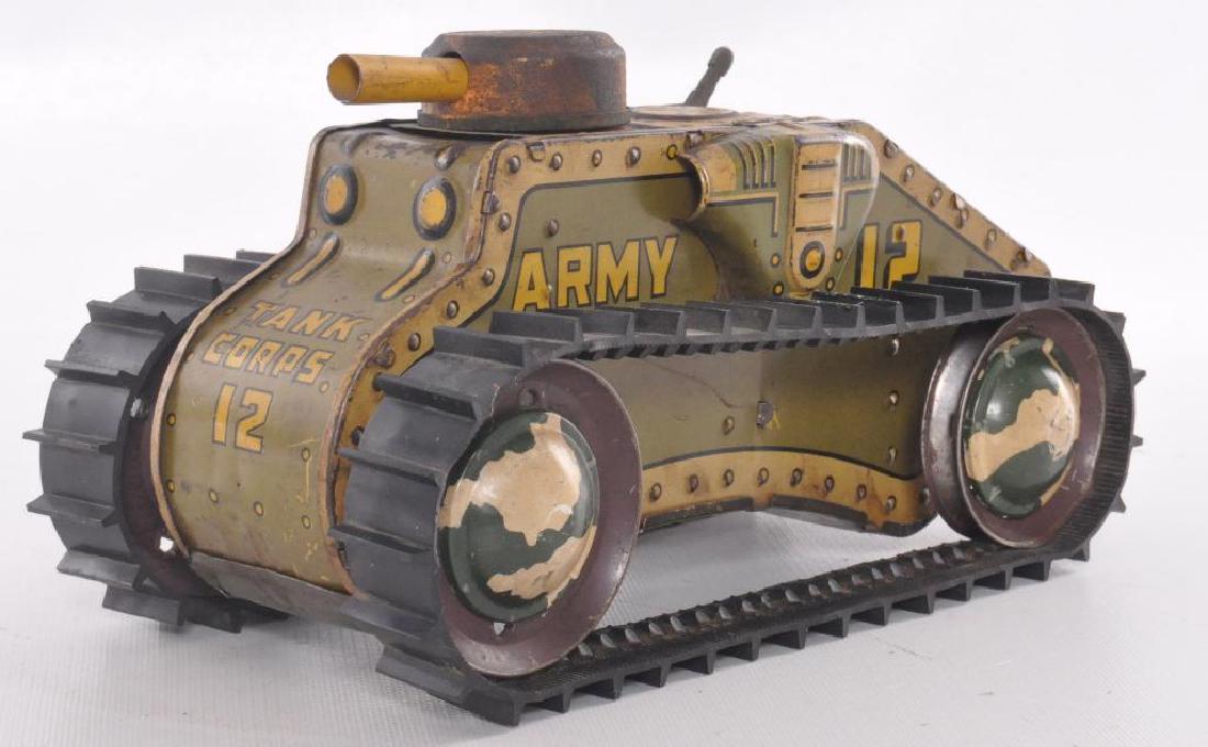 wind up tank