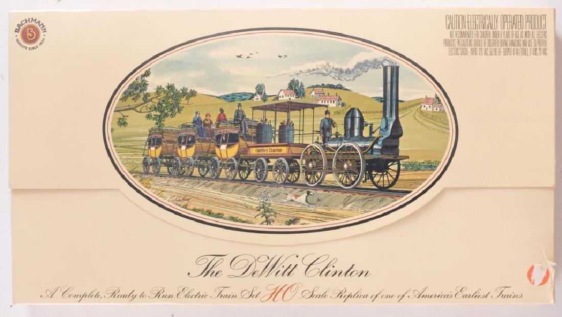 the dewitt clinton train set