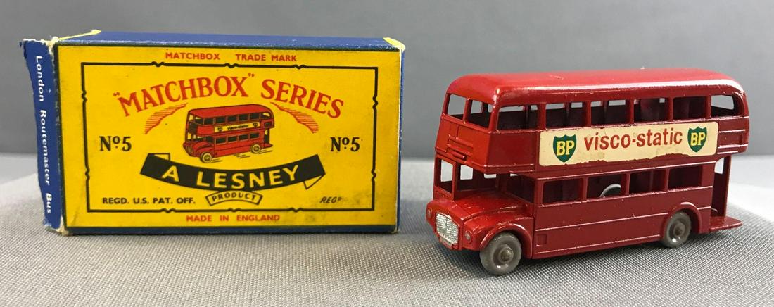 matchbox routemaster bus 5