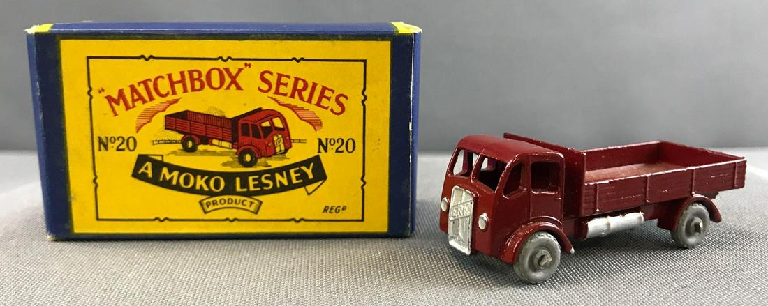 Matchbox No. 20 ERF Truck die cast vehicle with (1 of 9)