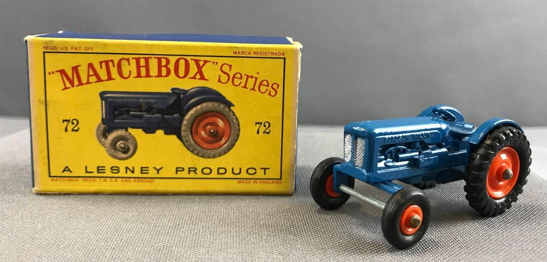 Matchbox No. 72 Fordson Tractor