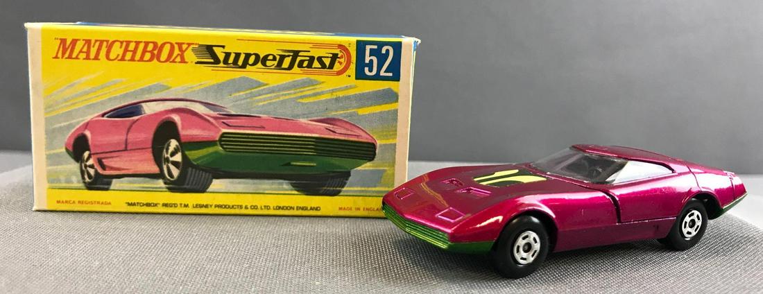 matchbox series no 52 dodge charger