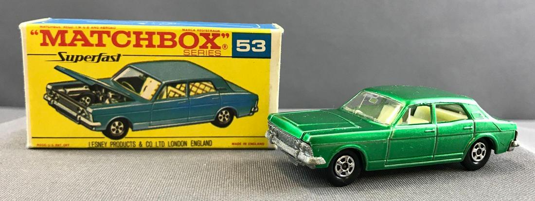 matchbox ford zodiac mk iv