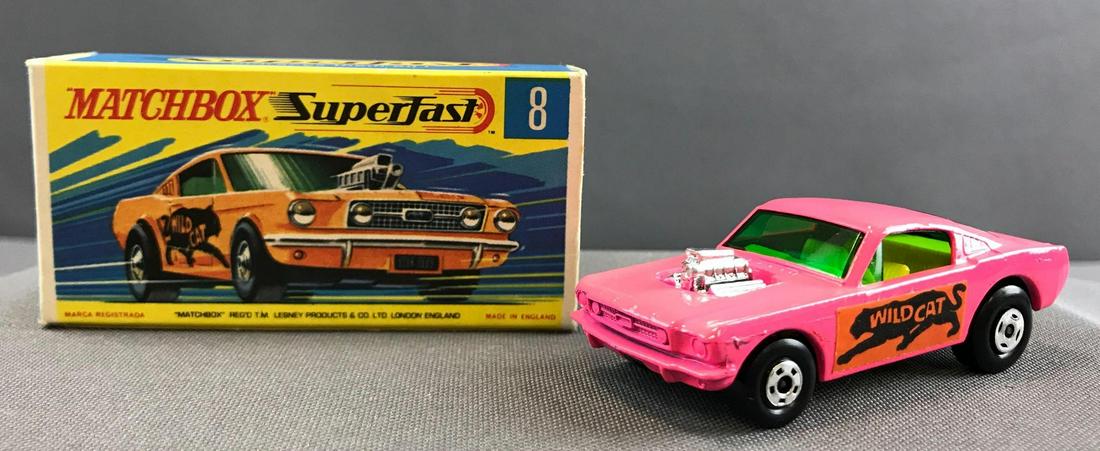 matchbox wildcat dragster