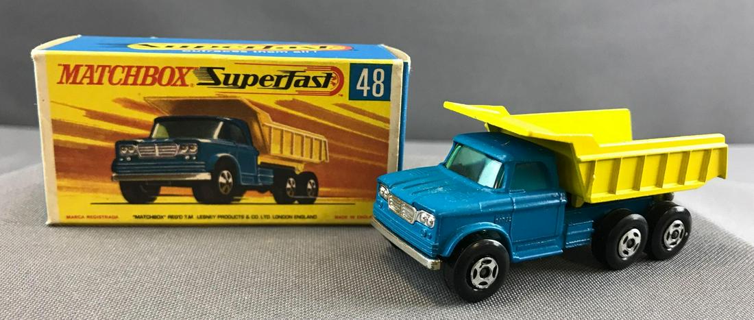 matchbox dumper truck no 48