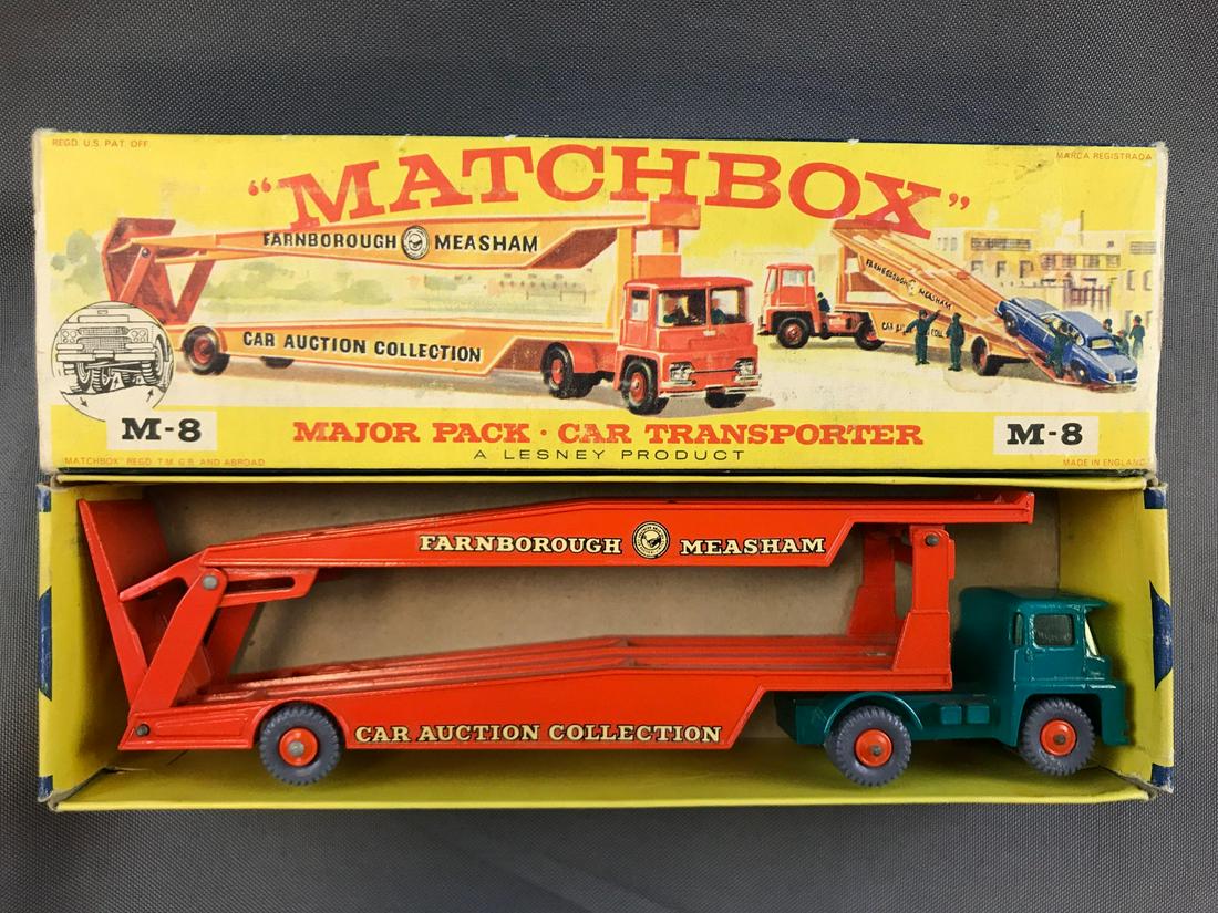 matchbox major pack