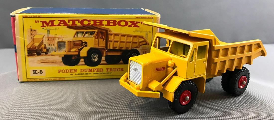 Matchbox King Size K-5 Foden Dumper Truck die cast (1 of 11)