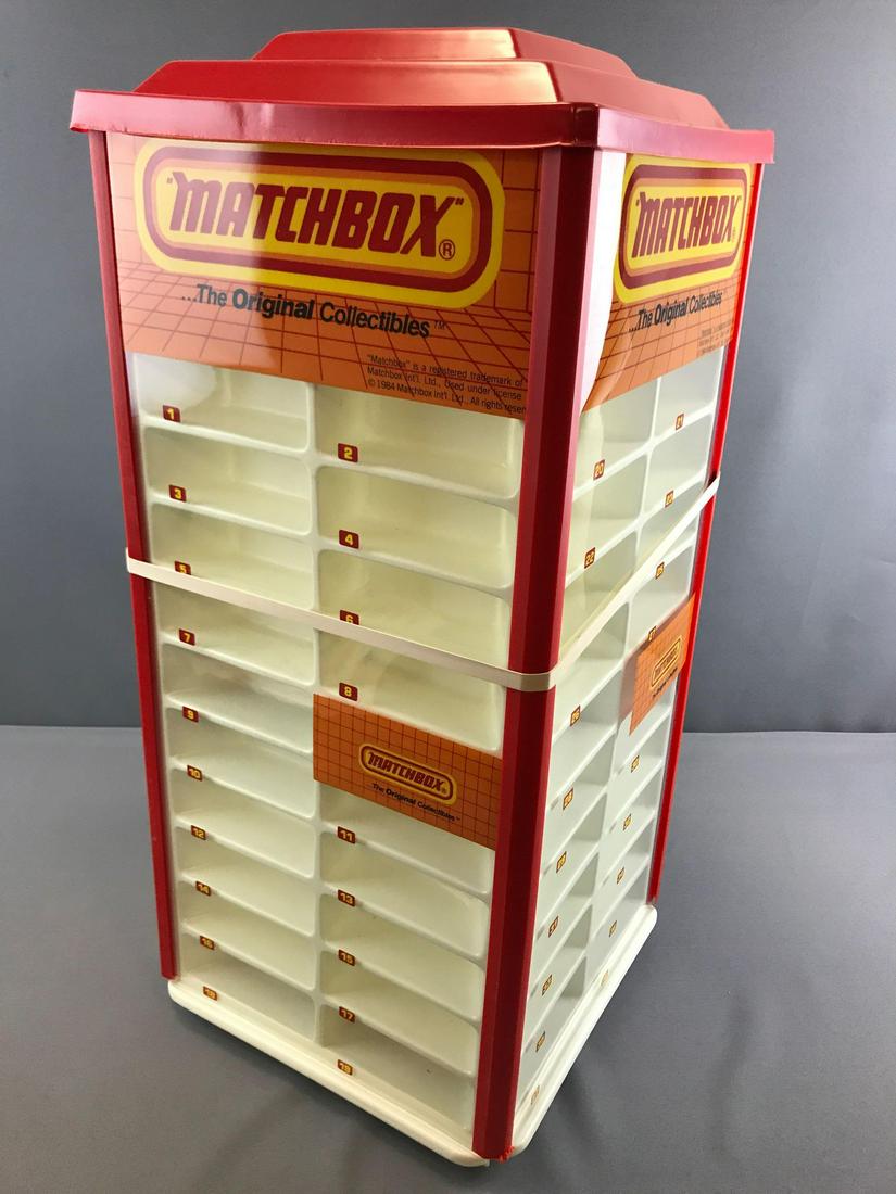 matchbox display case