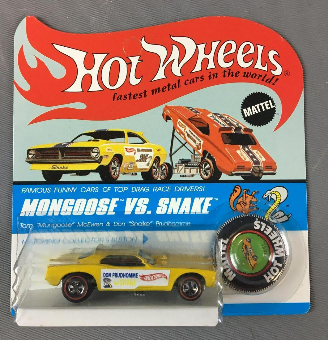 hot wheels redline