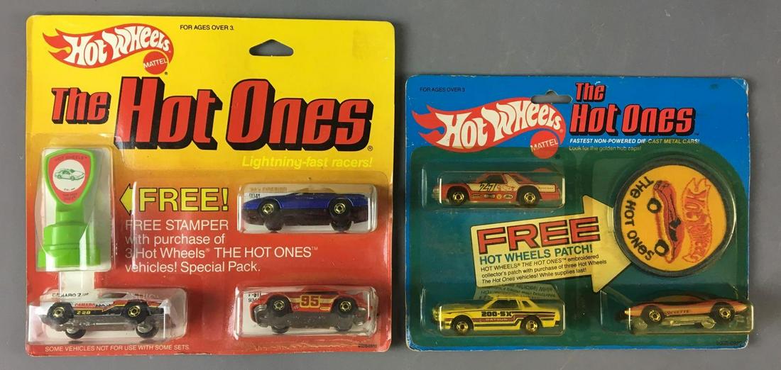 Group of 2 Hot Wheels The Hot Ones Die-Cast 3 pack (1 of 5)