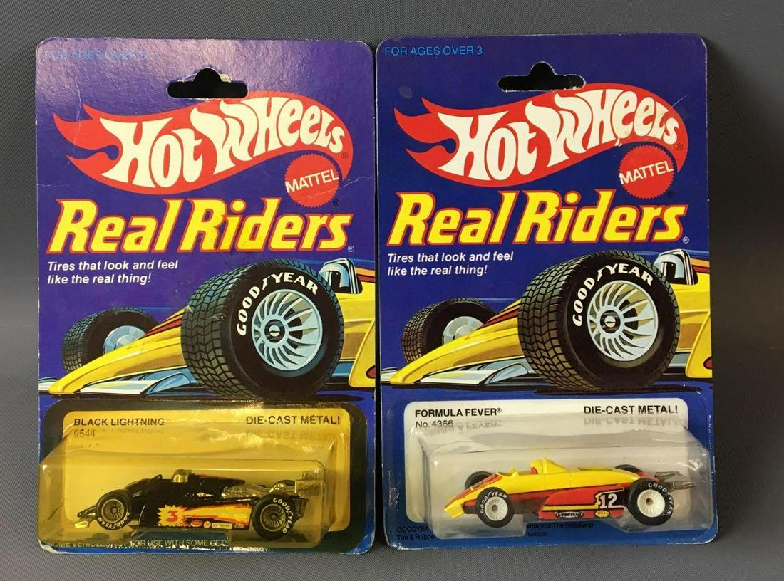 hot wheels real riders 2019