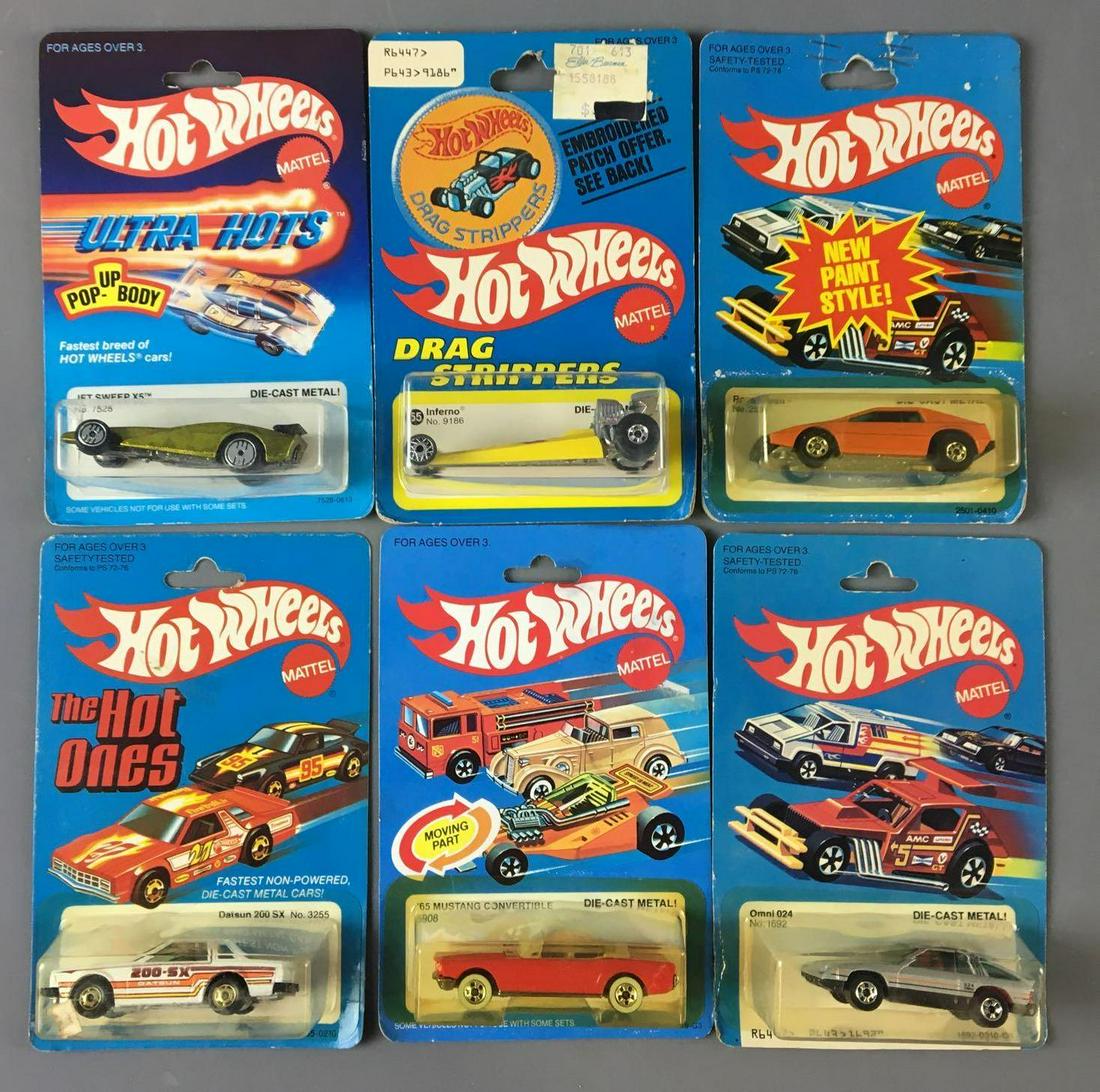 Group of 6 Hot Wheels Die-Cast Vehicles In Original (1 of 9)