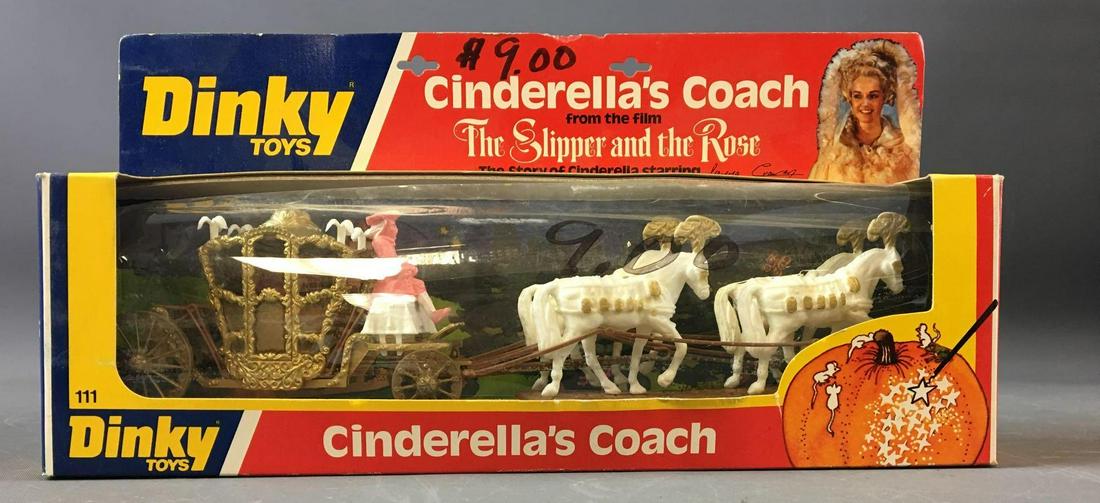 Dinky Toys No. 111 CinderellaÕs Coach In original box (1 of 4)