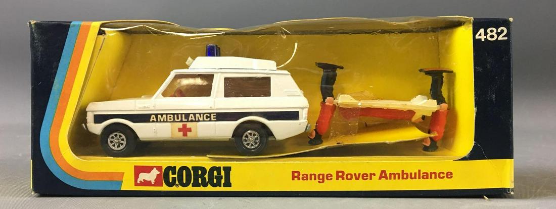 Corgi No. 482 Range Rover Ambulance Die-Cast In (1 of 4)