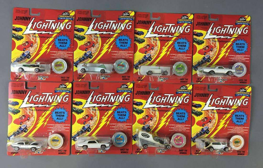 Group of 8 Jonny Lightning The Challengers Die-Cast (1 of 4)