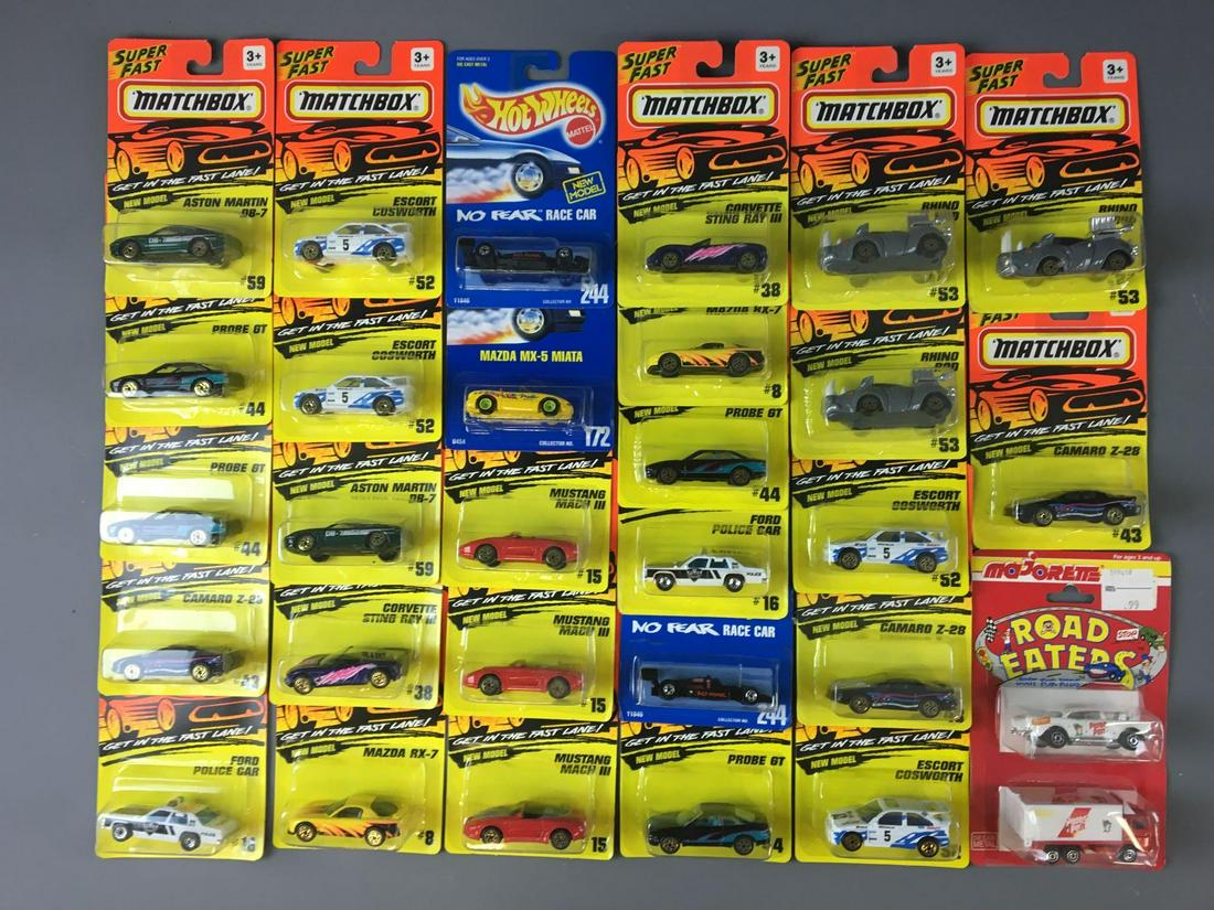 Group of 29 Matchbox Die-Cast Vehicles In Original (1 of 10)