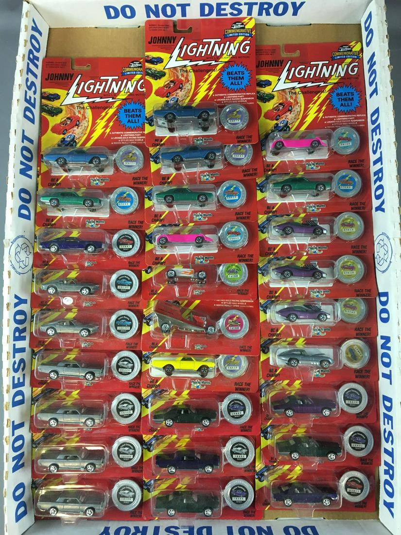 Group of 28 Johnny Lightning Commemorative Limited (1 of 11)