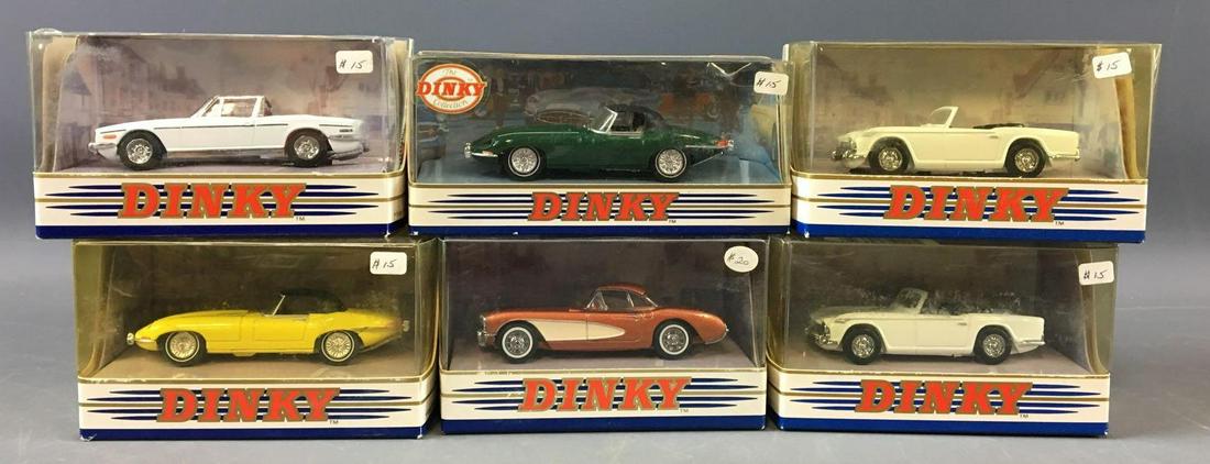 Group of 6 Matchbox Dinky Die-Cast Vehicles In Original (1 of 9)