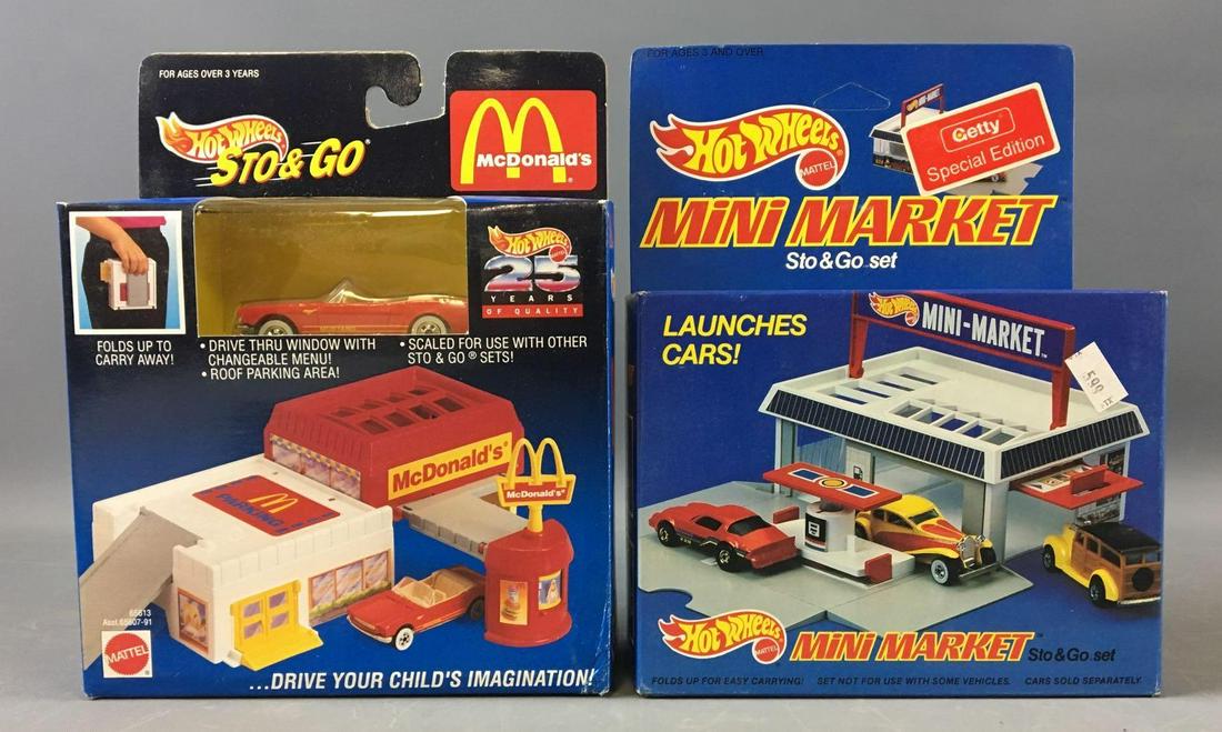 matchbox sto and go