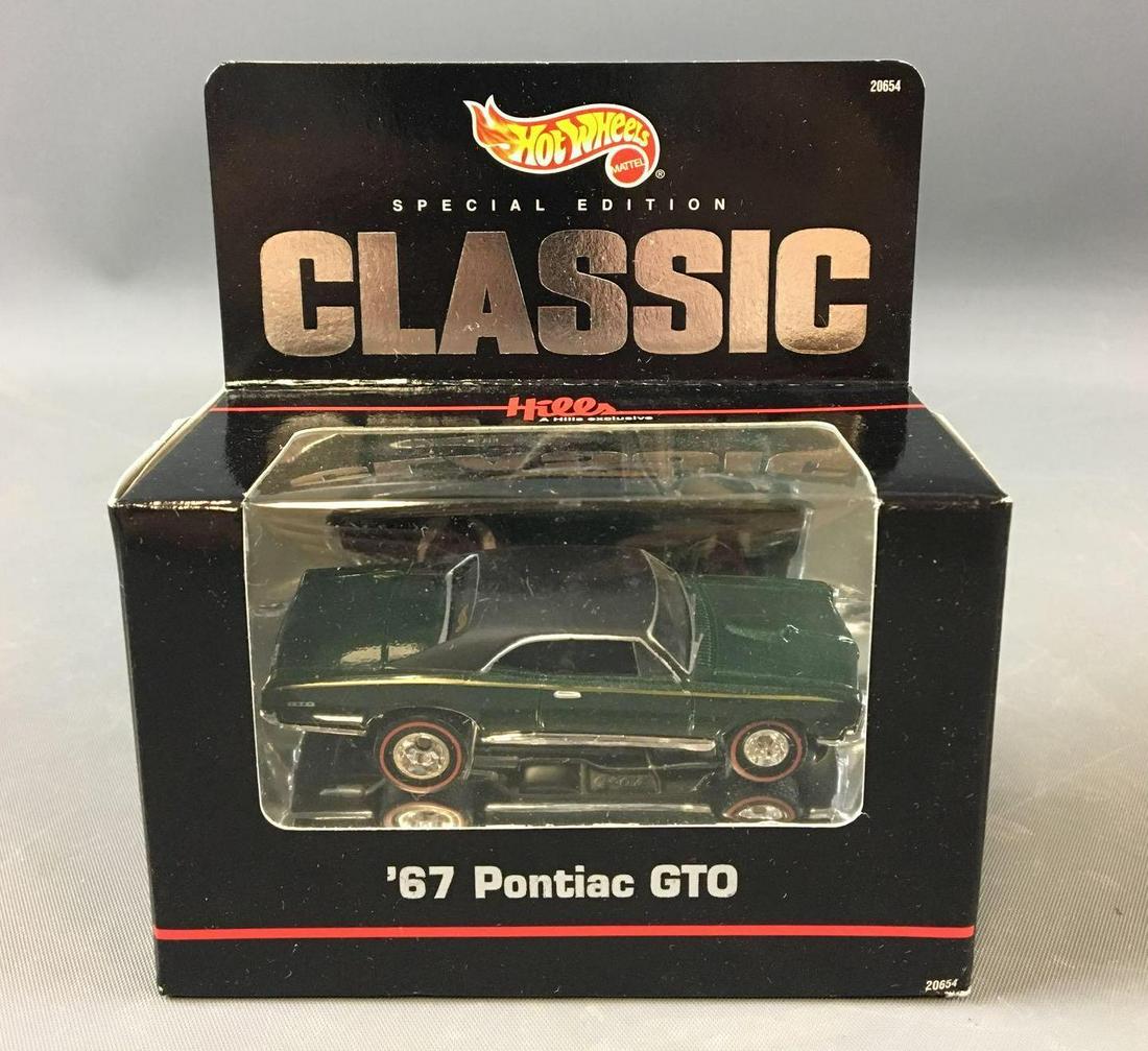 Hot Wheels Special Edition Classic Die-Cast Vehicle In (1 of 4)